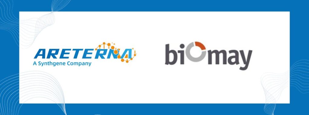 Areterna and Biomay Announce Strategic Partnership to Jointly Serve mRNA CDMO Customers in Europe and North America