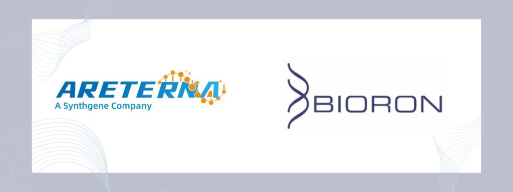Areterna LLC, a Synthgene Company, and BIORON GmbH Sign Global Distribution Agreement