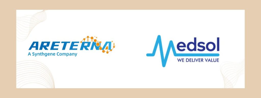 Areterna LLC, a Synthgene Company, and Medsol Corporation Sign Global Distribution Agreement
