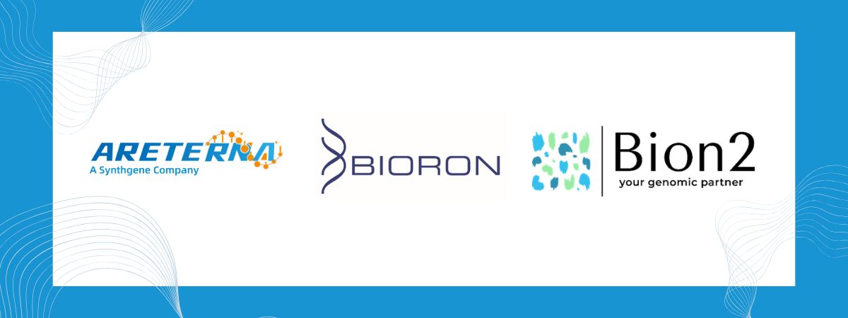 Synthgene Bio in cooperation with BIORON and BION2 signs Distribution Agreement East Europe