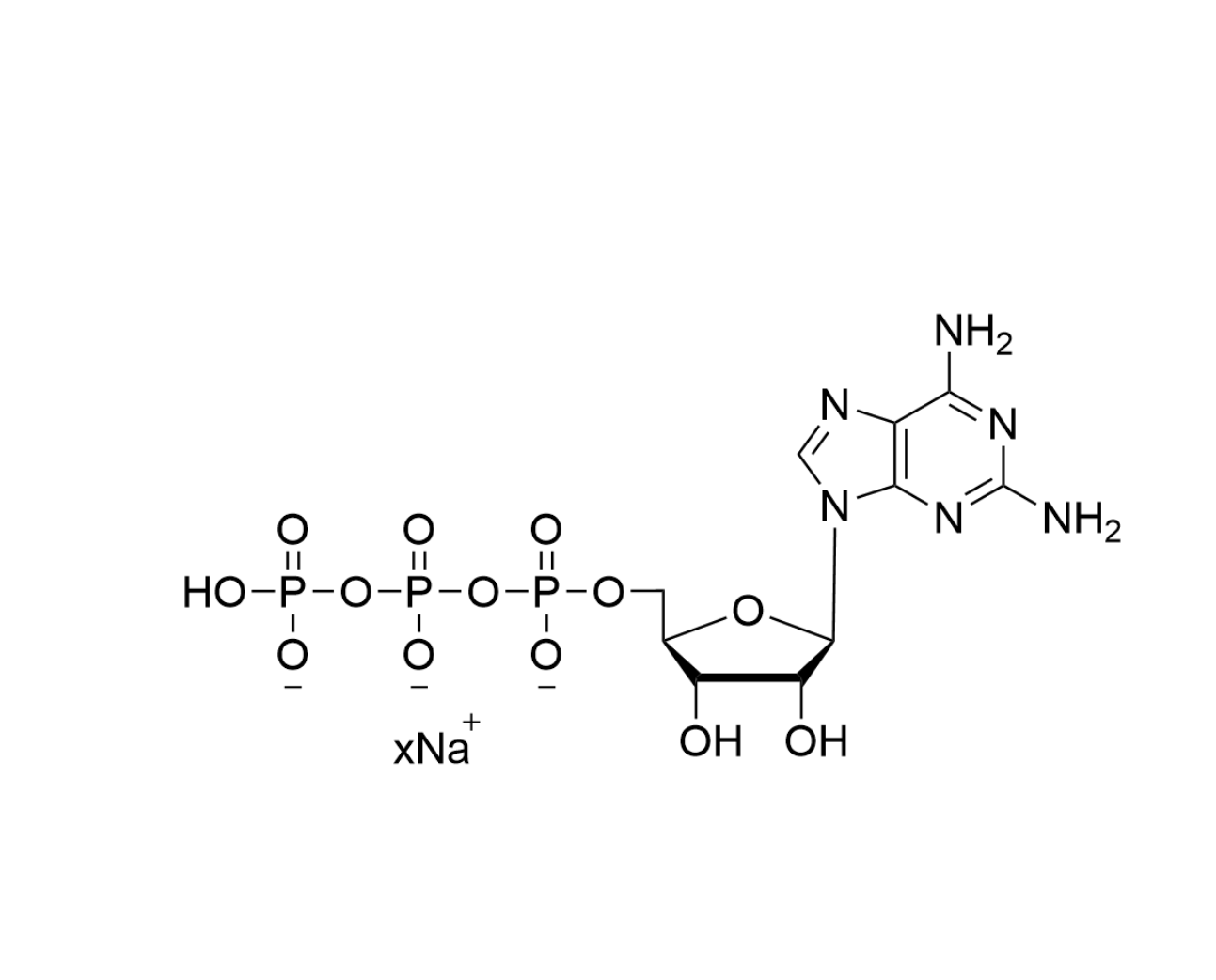 2-NH2-ATP 100mM Sodium Solution