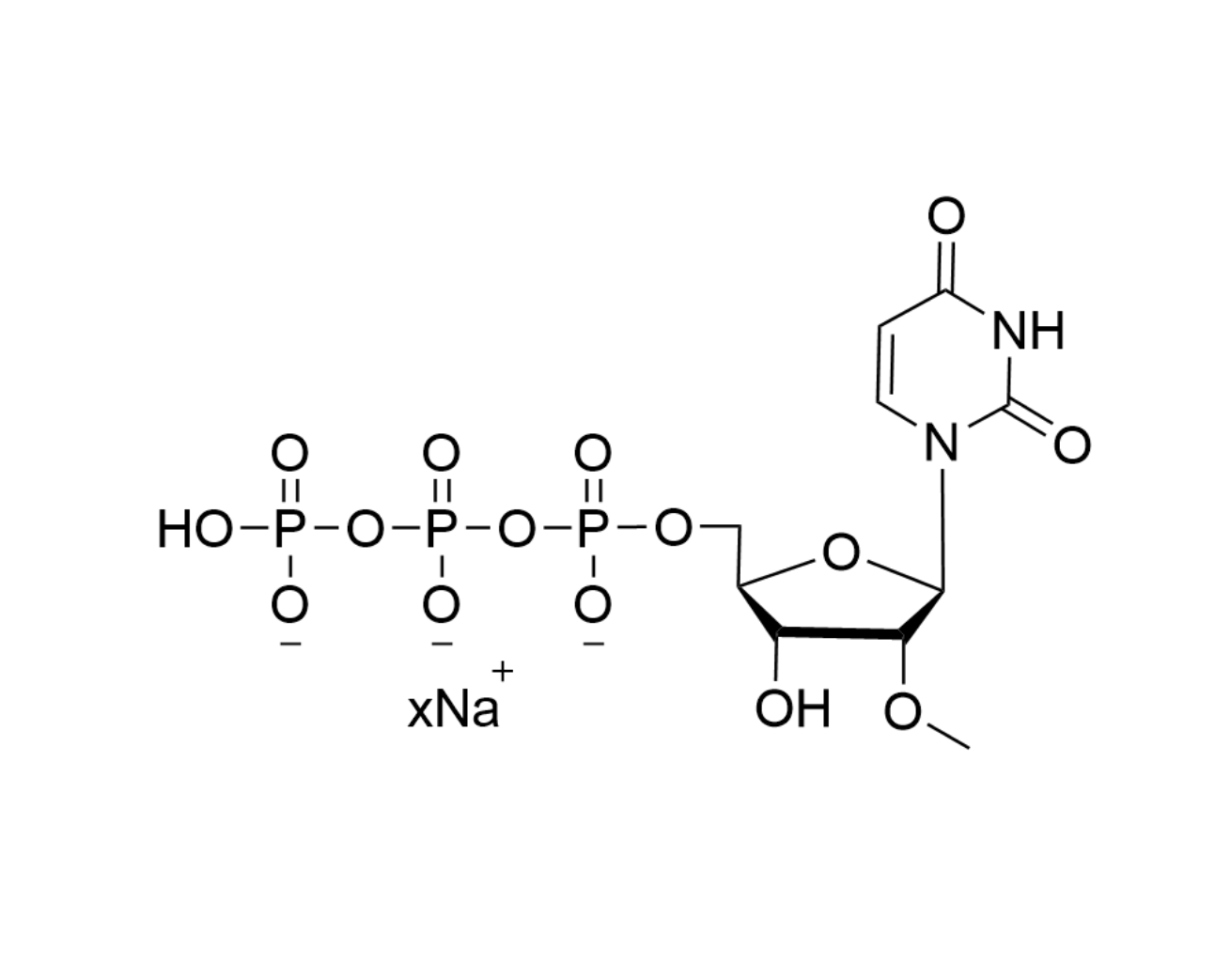 2’-OMe-UTP 100mM Sodium Solution