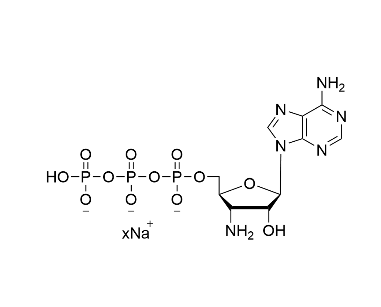 3'-NH2-ATP 100mM Sodium Solution