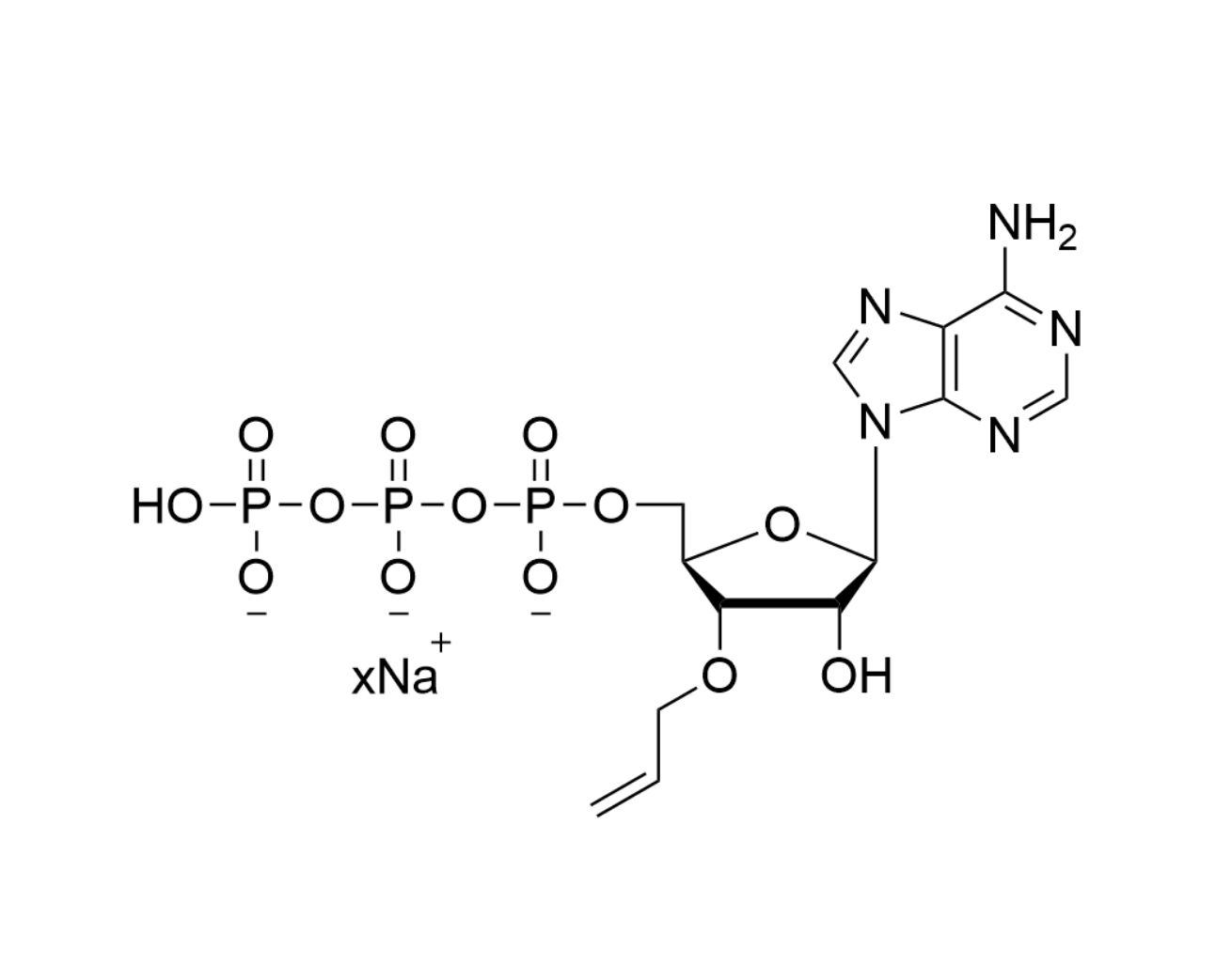 3'-O-Allyl-ATP 100mM Sodium Solution