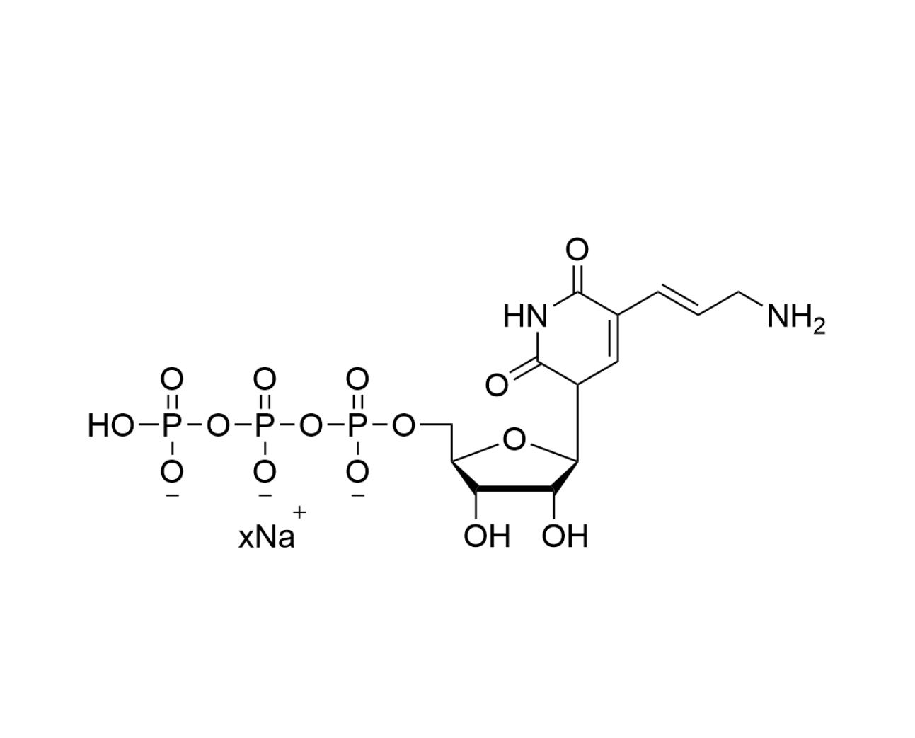 5-Aminoallyl-UTP 100mM Sodium Solution