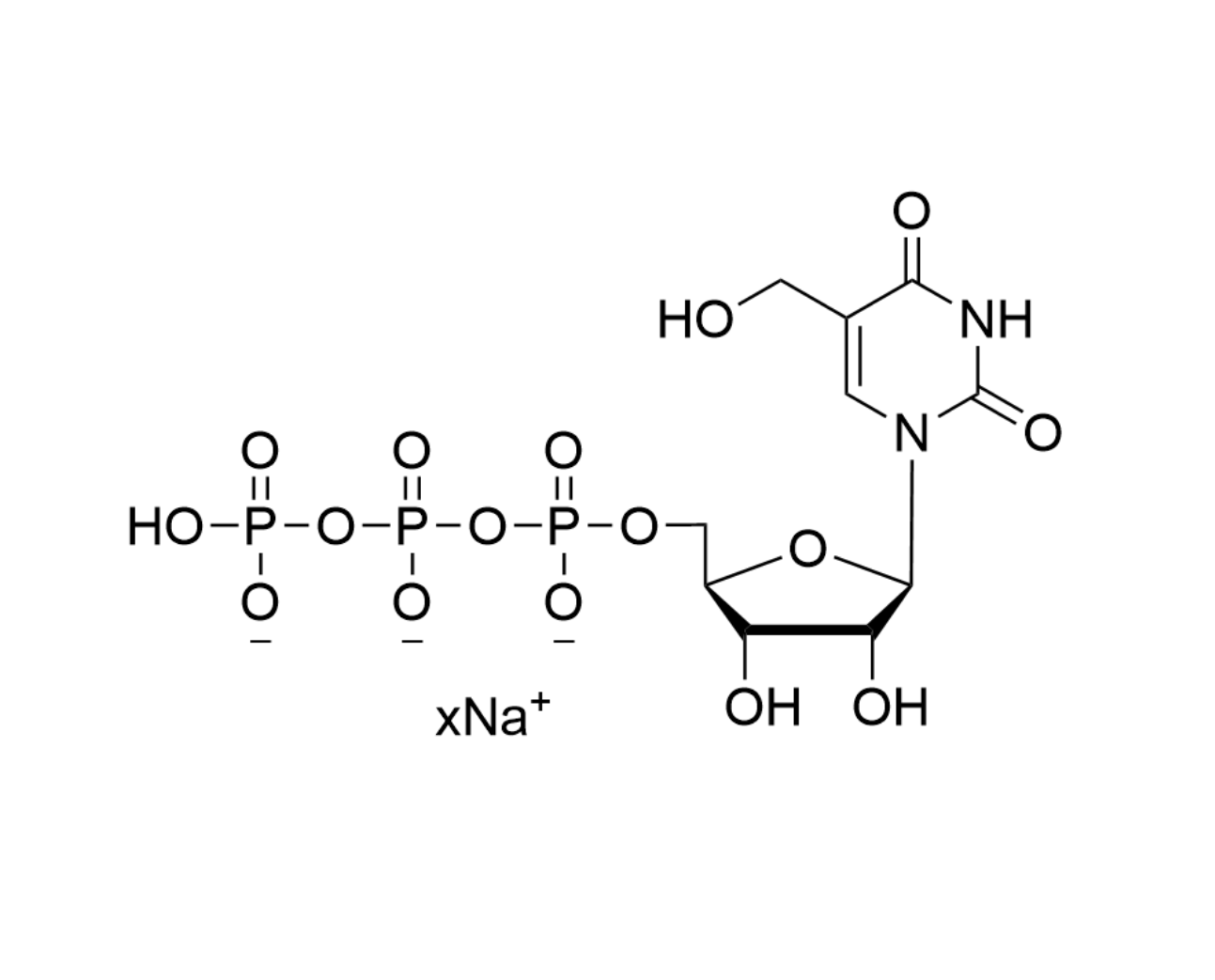 5-hme-UTP 100mM Sodium Solution