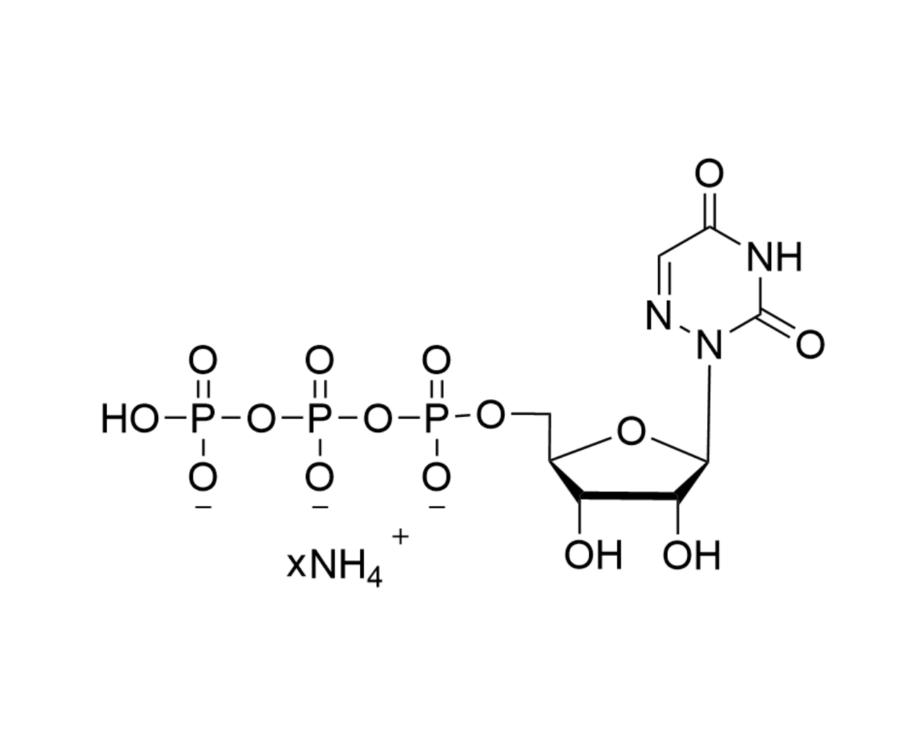 6-Aza-UTP Ammonium Salt