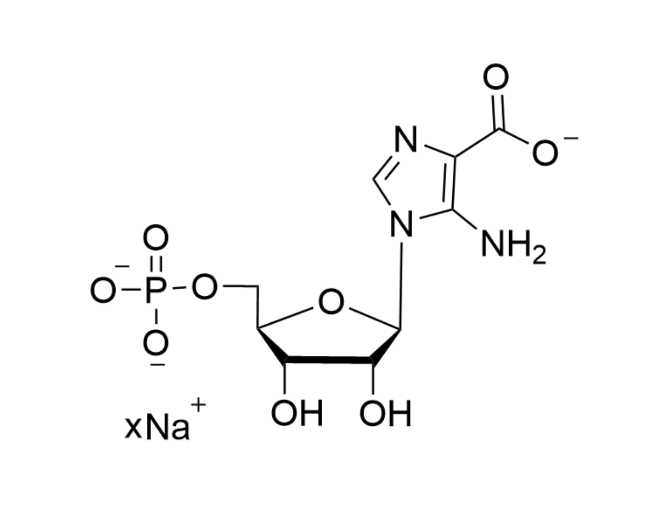 Carboxyaminoimidazole ribotide