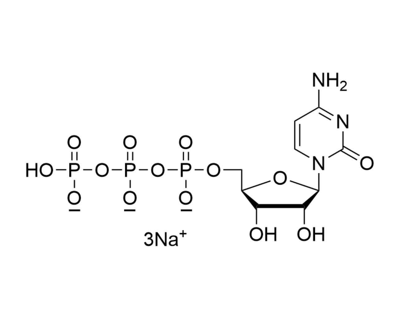 CTP 100mM Sodium Solution