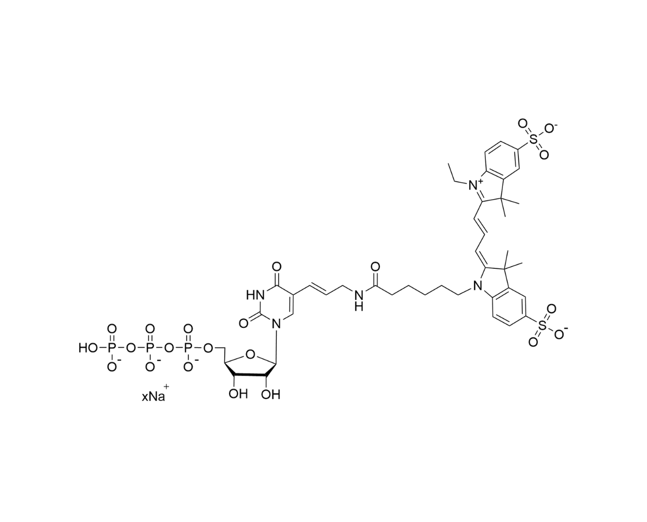 Cy3-UTP 10mM Sodium Solution