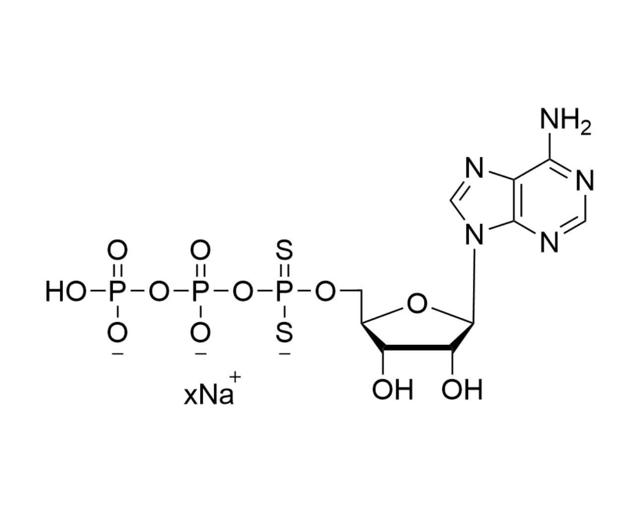 SPS ATP 100mM Sodium Solution
