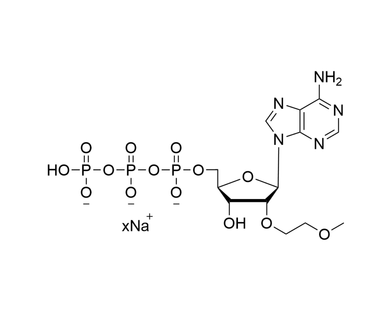 2'-MOE-ATP 100mM Sodium Solution