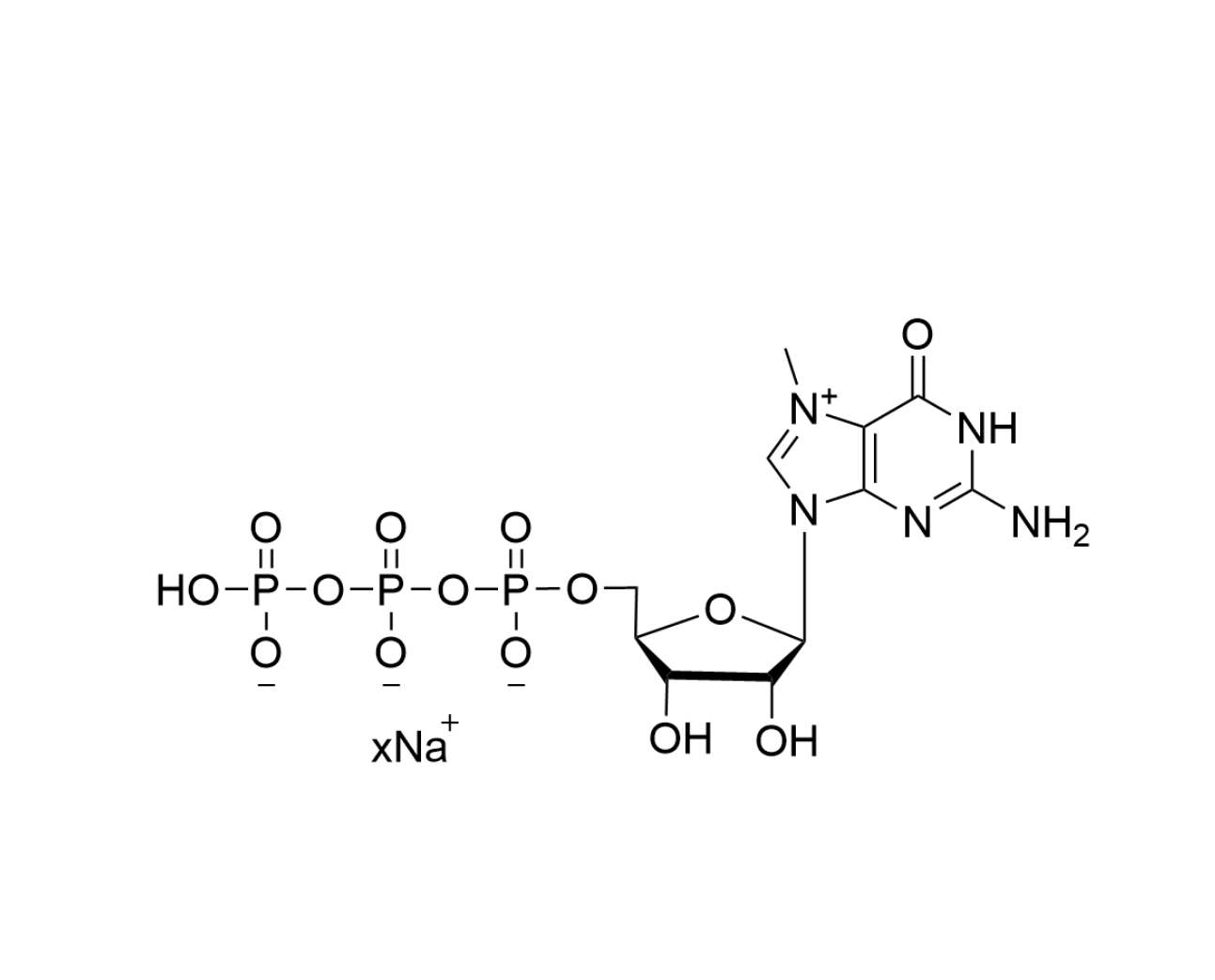 m7GTP 100mM Sodium Solution