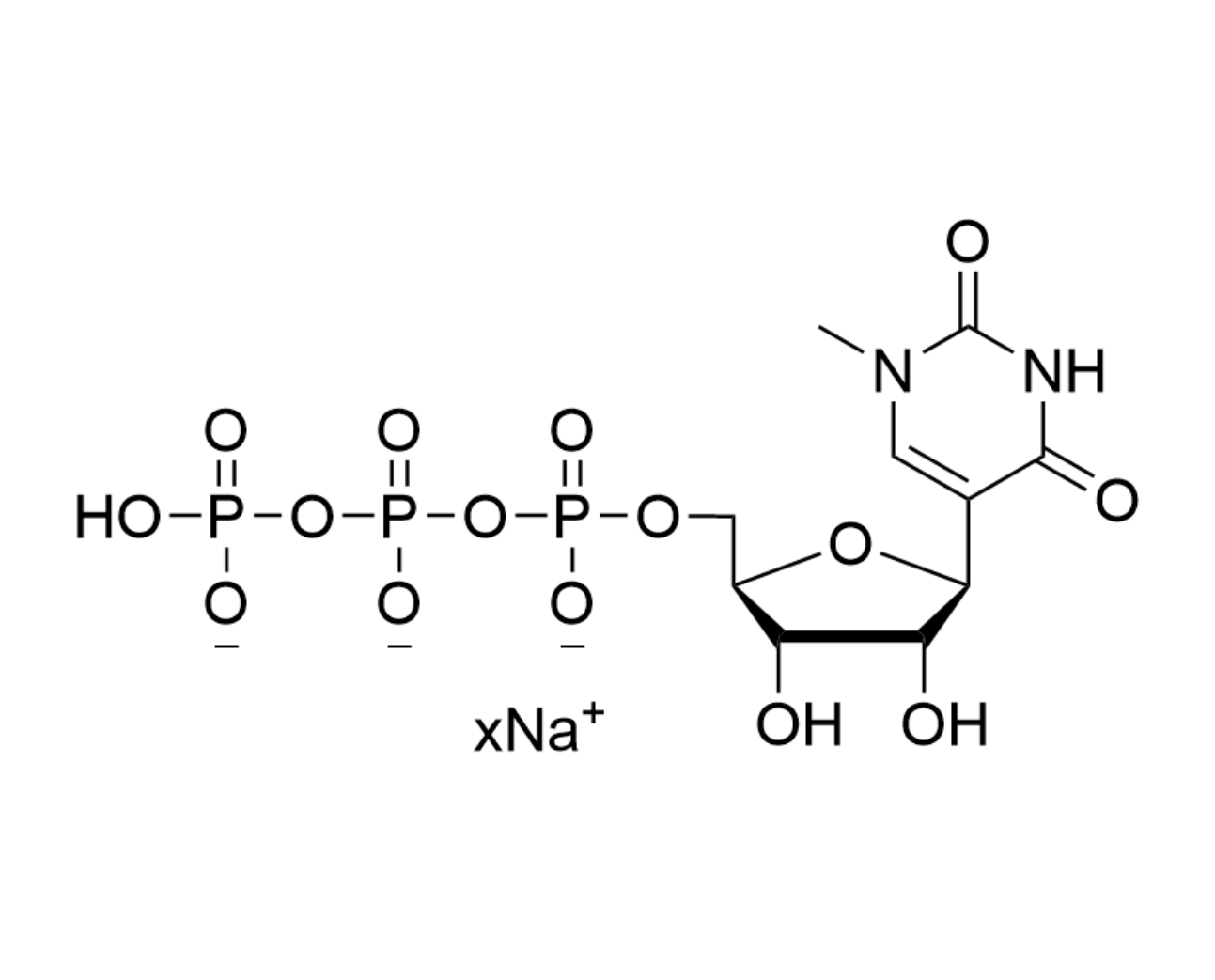 N1-Me-pUTP 100mM Sodium Solution