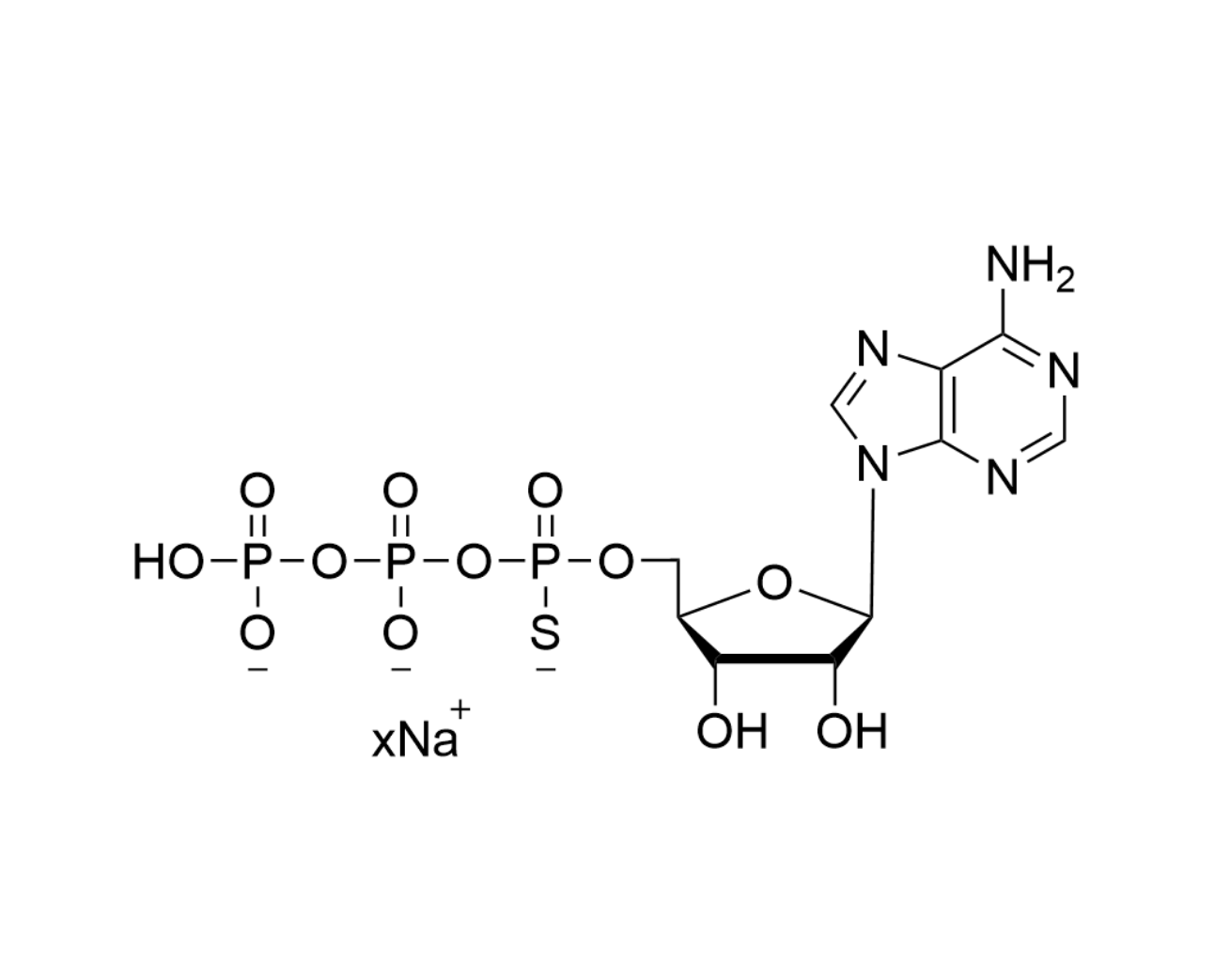 ATP(αS) 100mM Sodium Solution