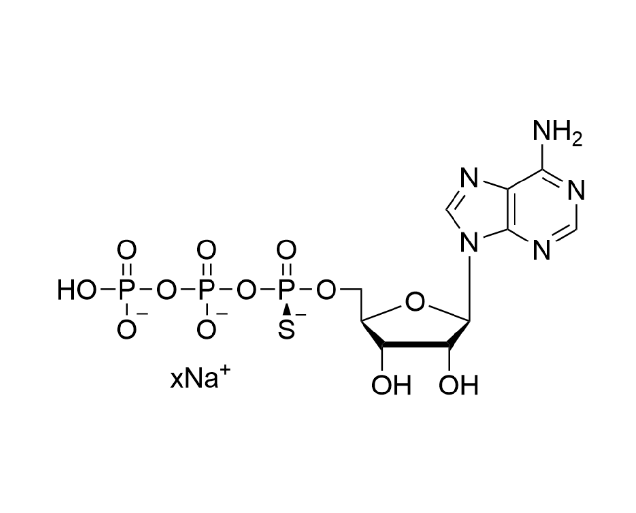 ATPαS (Sp isomer) 100 mM Sodium Solution
