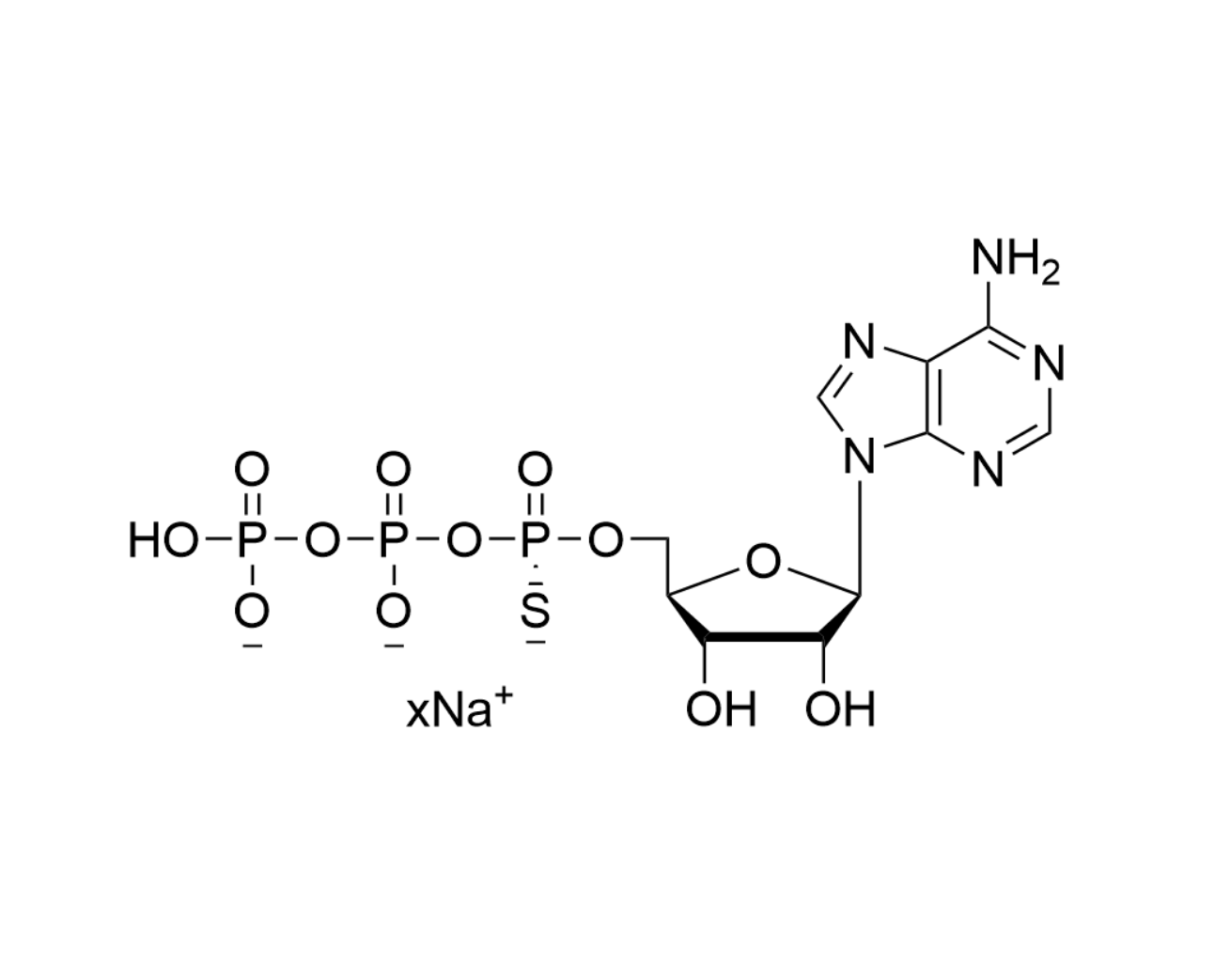 ATPαS (Rp isomer) 100 mM Sodium Solution