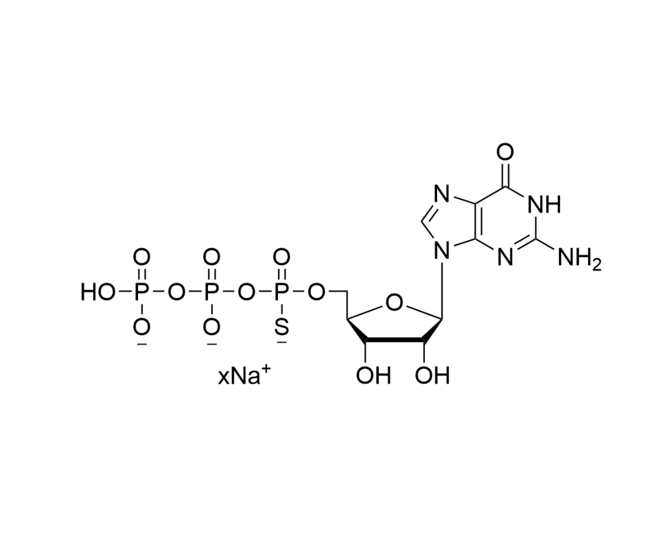 GTPαS 100mM Sodium Solution