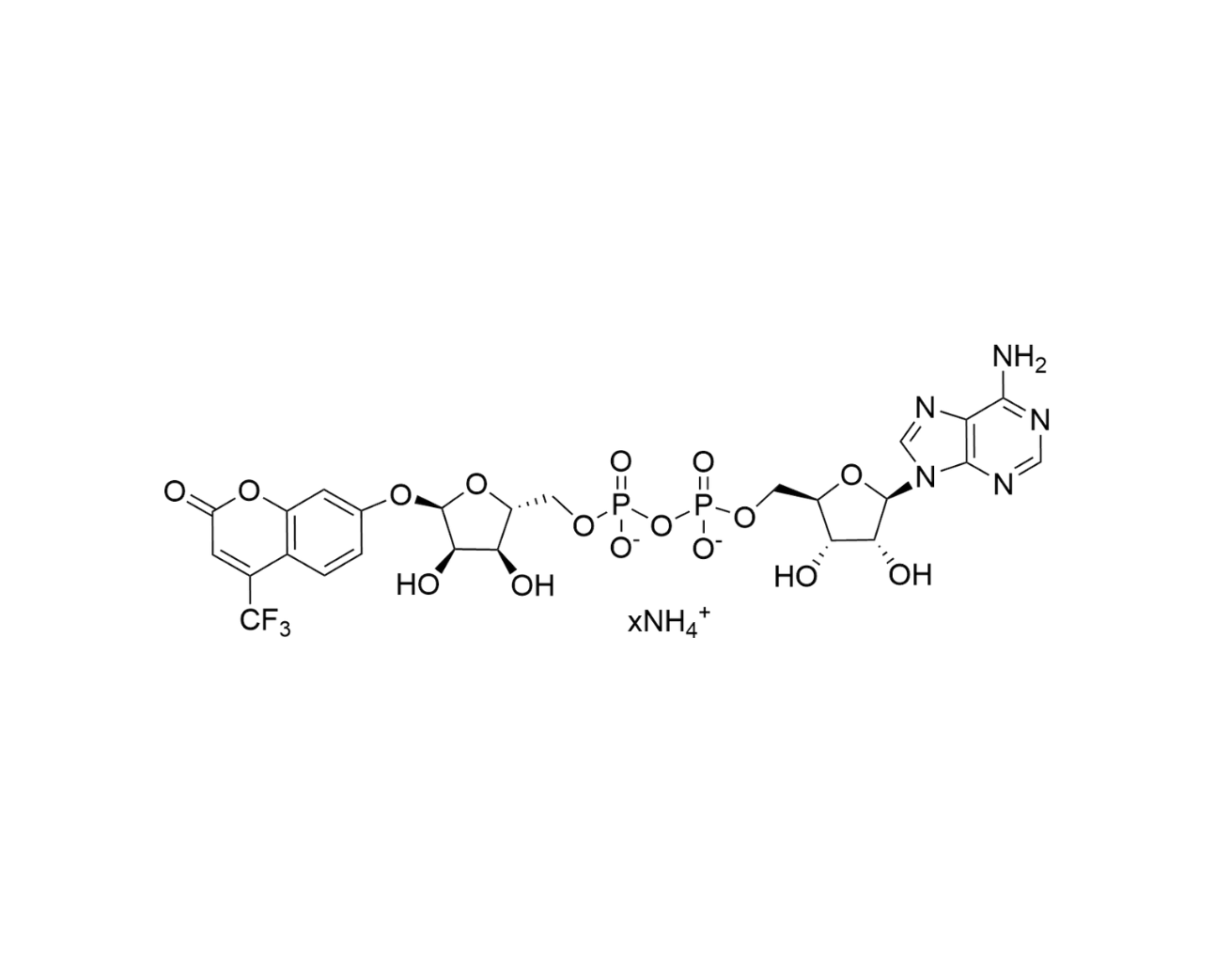 TFMU-ADPr Ammonium Salt