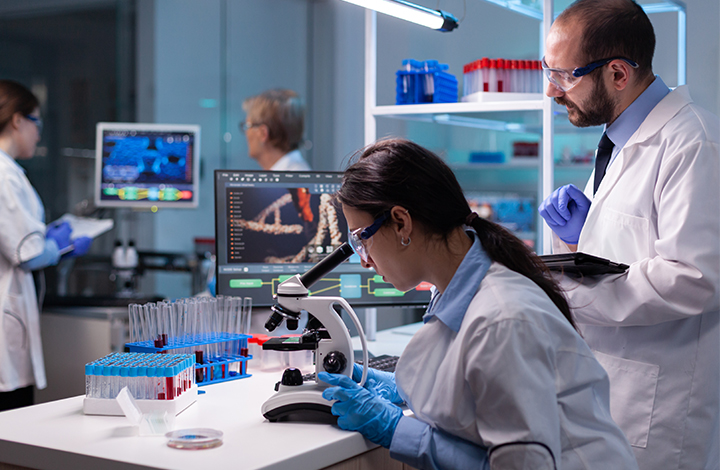 Nucleic acid chemistry platform